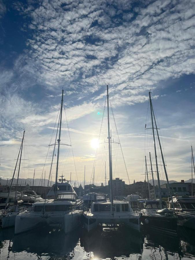 Giorgia House Boat Hotell Palermo Eksteriør bilde