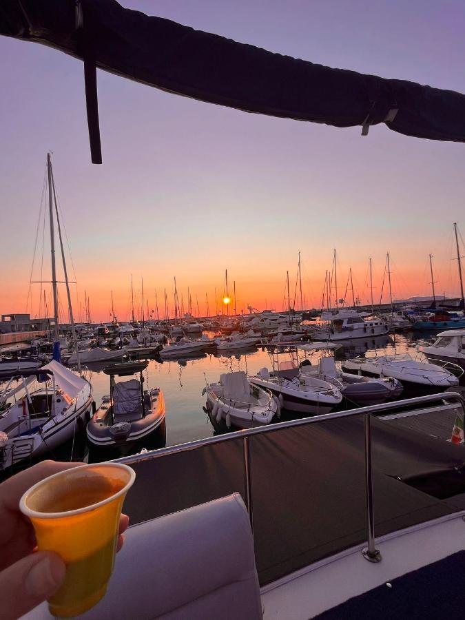 Giorgia House Boat Hotell Palermo Eksteriør bilde